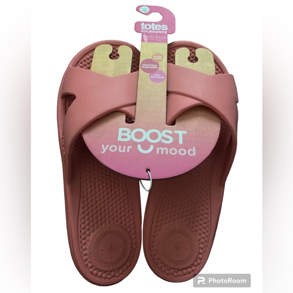 TOTES Sandals - Picture 1 of 3